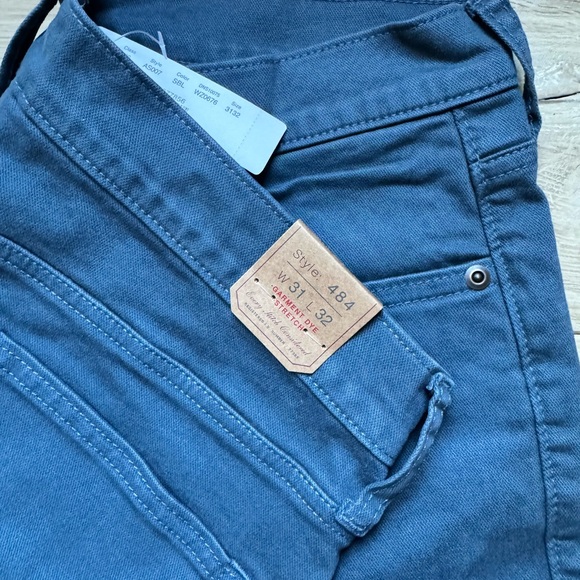 JCREW Slim-Fit Garment-Dyed Five-Pocket Pant, NWT 31 W 32 L - Picture 5 of 7